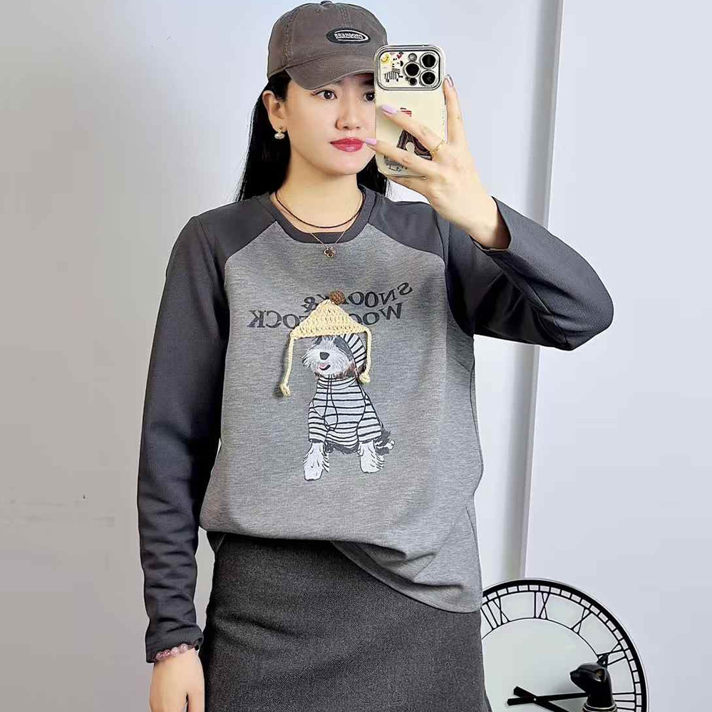 米莱奇6111春加大码卫衣女 200斤胖妹mm学院风长袖撞色显瘦打底衫,女装/女士精品,大码内搭,淘宝优惠券,粉丝福利购,淘宝优惠卷