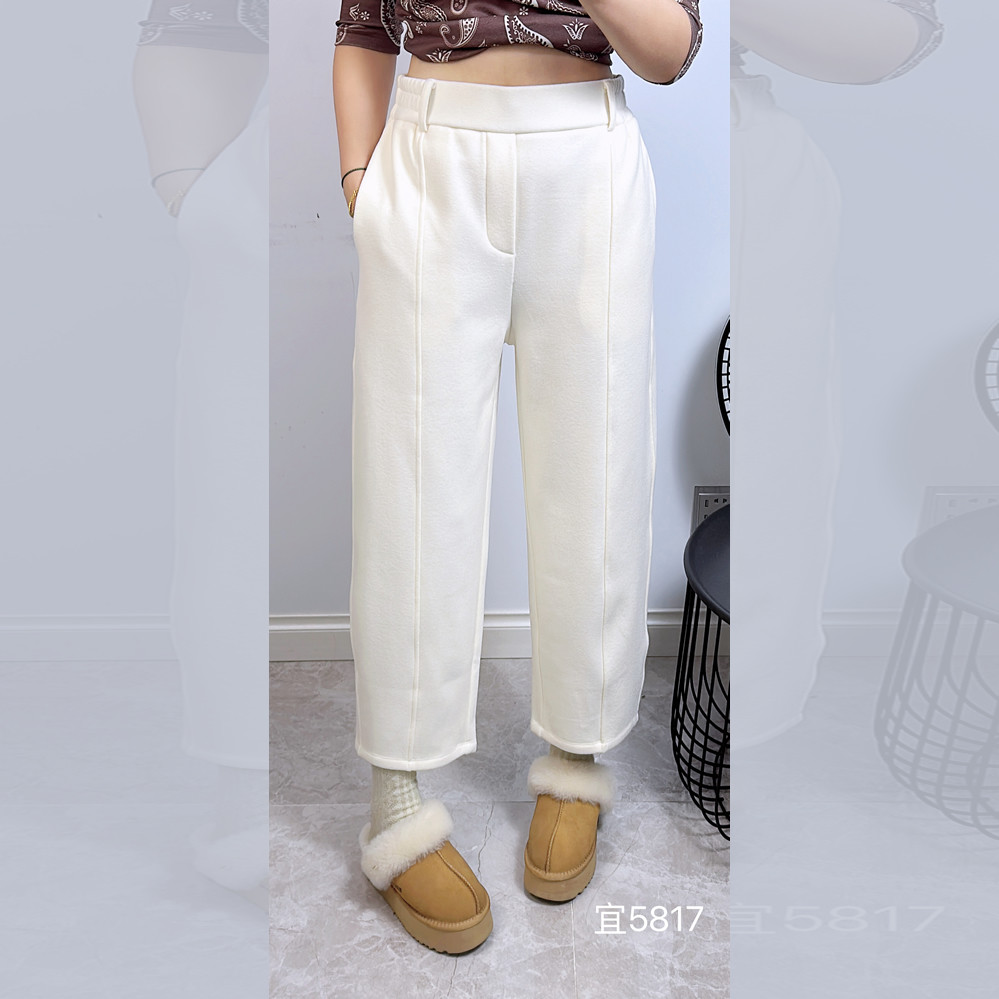 宜语析5817冬大码加绒气球裤女 190斤胖mm遮肉中高腰八九分休闲裤,女装/女士精品,大码裤装,淘宝优惠券,粉丝福利购,淘宝优惠卷