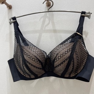 正品伊维斯性感蕾丝小胸穿上薄下厚无钢圈聚拢文胸10811023