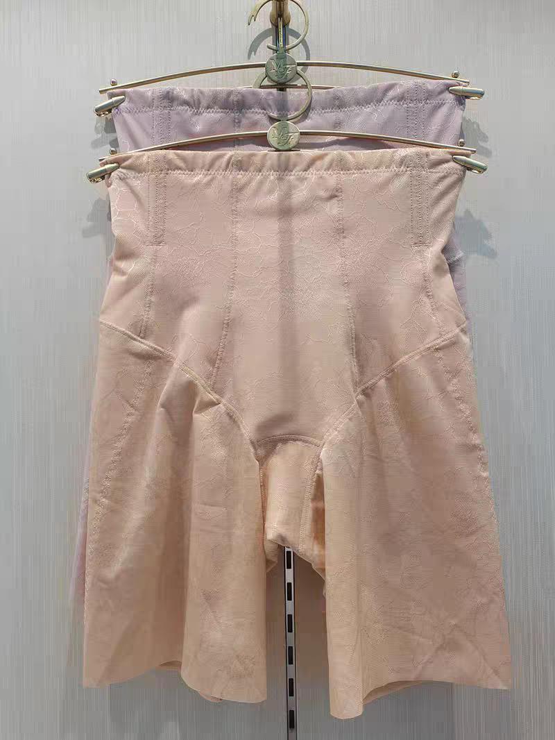 正品春夏轻型女士高腰收腹提臀三分安全裤束裤50510201