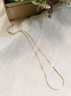 锁骨链高级感项链轻奢小众