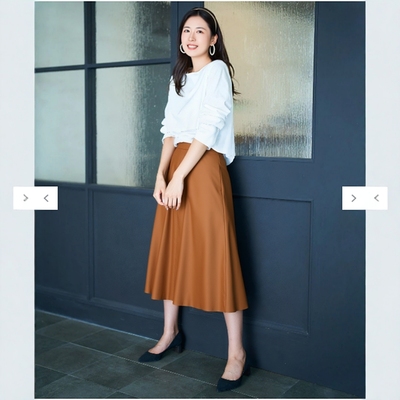 超好看高腰棕咖色a字皮裙半身裙子女2025新款秋冬装长款伞裙