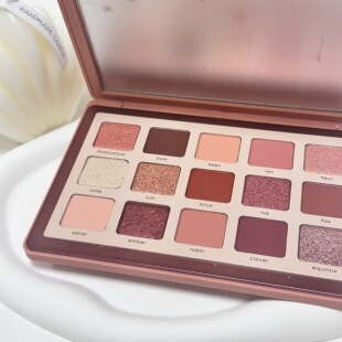 水泥盘 正品 warm NATASHA娜塔莎十五色眼影盘nude soft 保证