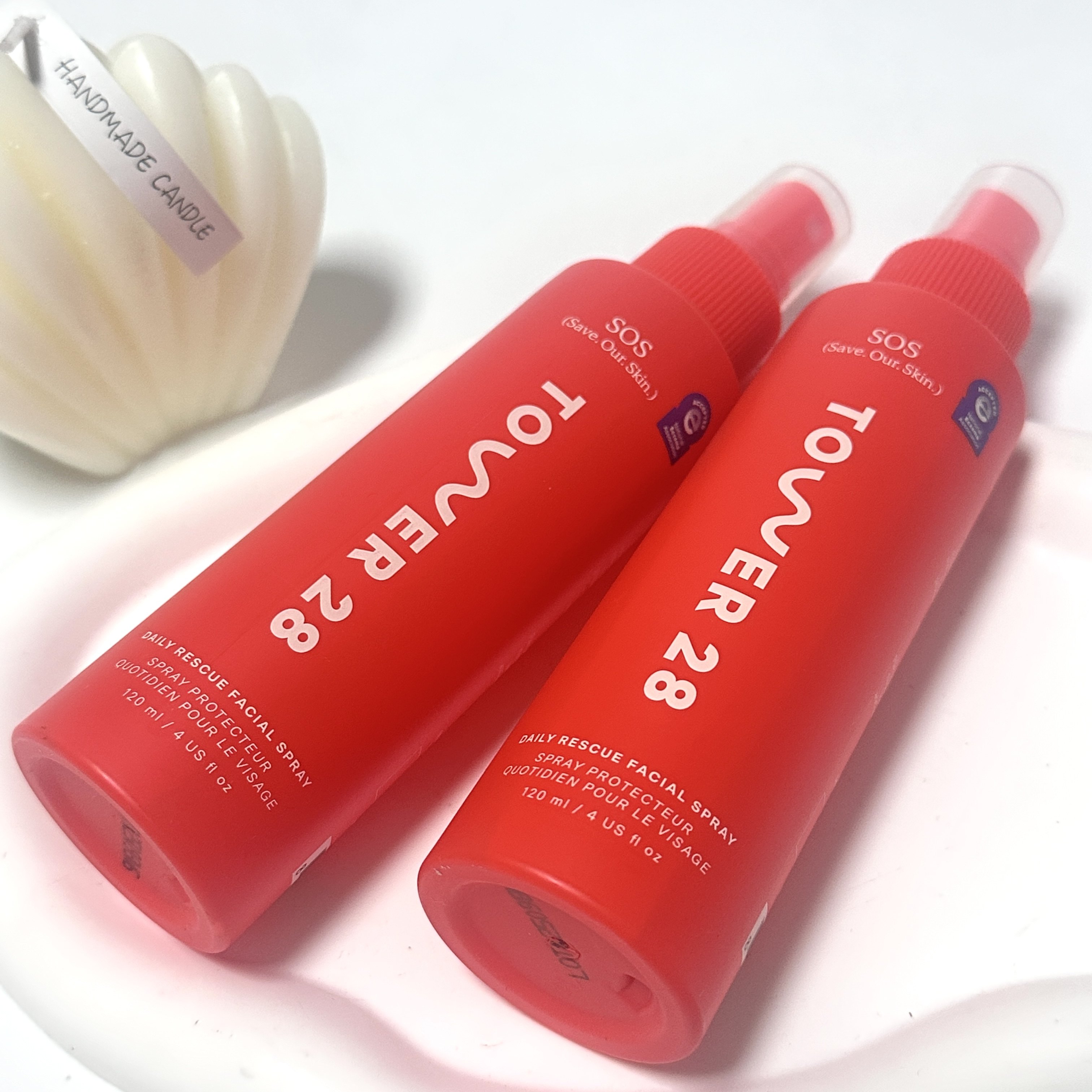 海淘好物～小众有机Tower 28 SOS急救保湿喷雾 修护屏障爽肤水