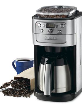 Cuisinart-美康雅 DGB-900BC 12杯全自动酿造研磨滤滴式咖啡机