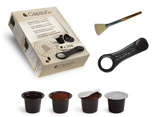 Capsul'in-Nespresso奈斯派索一次性替代可循环可装填空胶囊套装