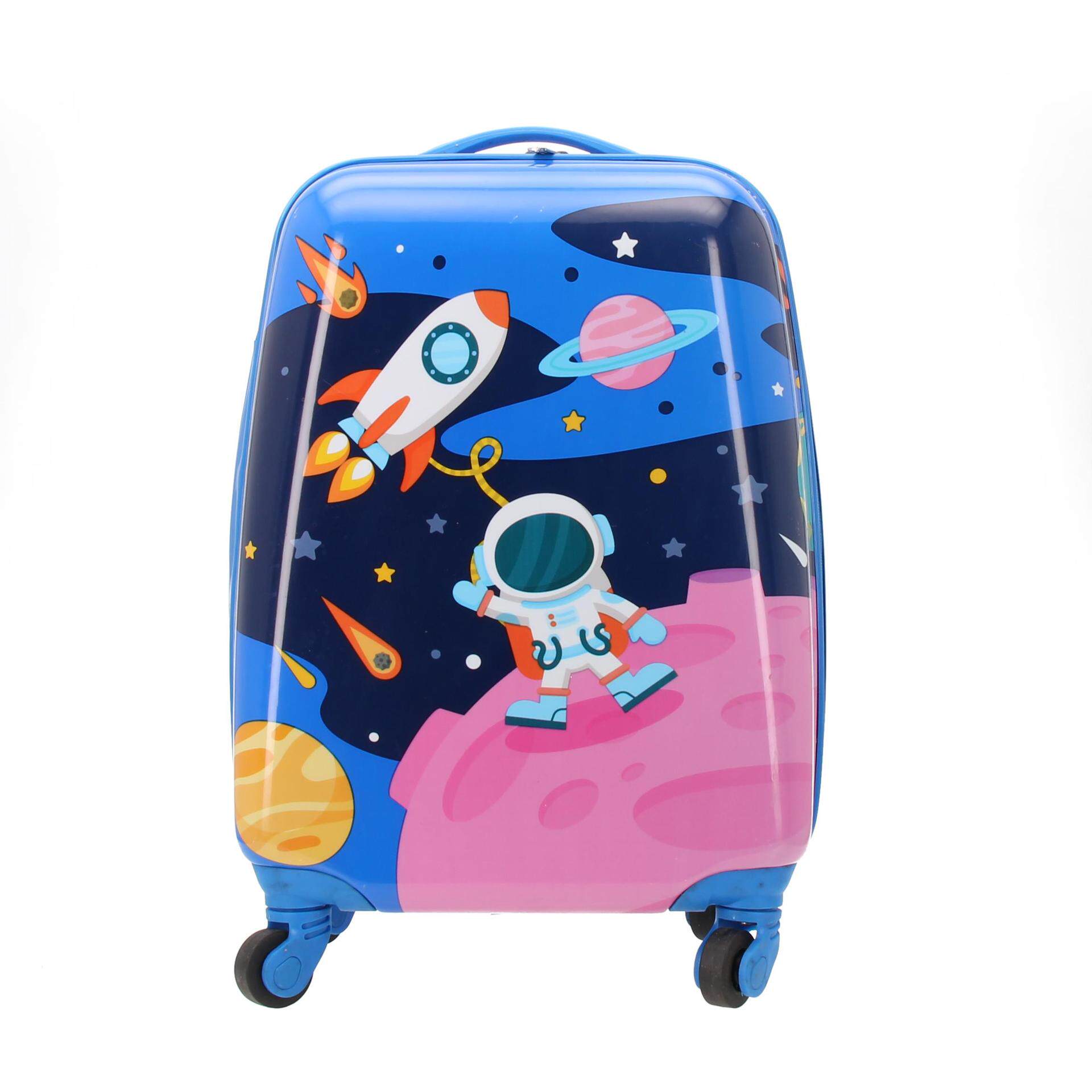 【】儿童拉杆箱小孩16寸万向轮旅行箱小学生卡通拖箱