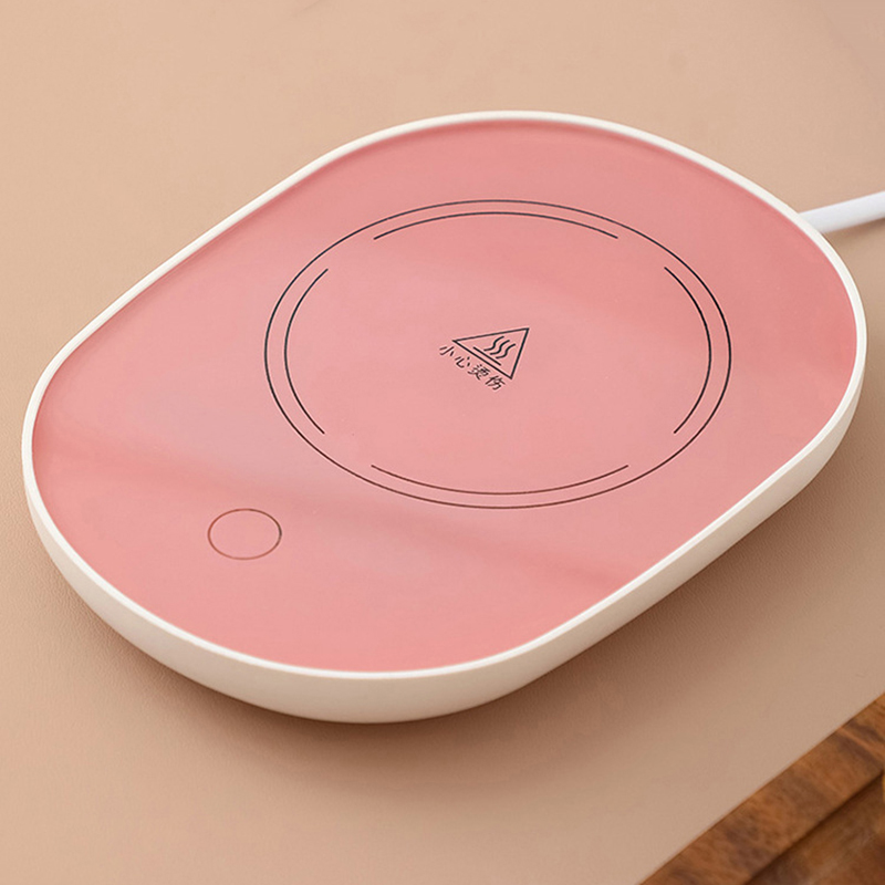 USB保温杯垫智能恒温加热垫牛奶茶水暖暖杯礼盒套装订做定制logo