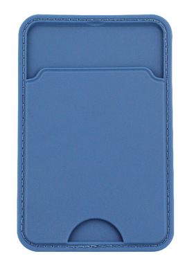 手机背贴卡套支架插卡袋便携卡包卡夹银行公交卡贴定制logo小礼品