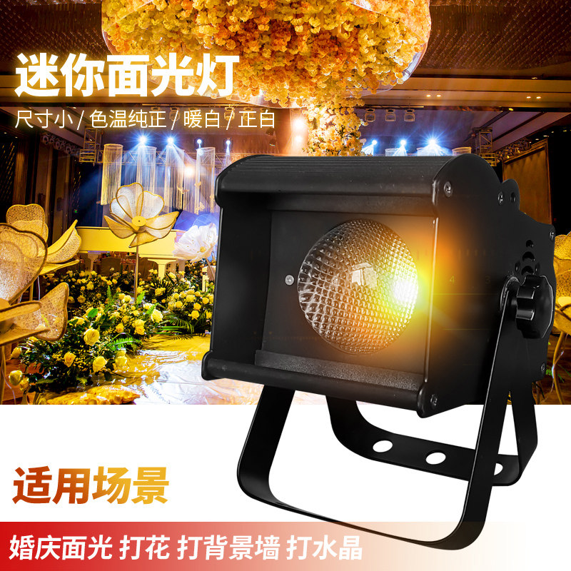 RDMLITE迷你面光灯100WCOB小神灯