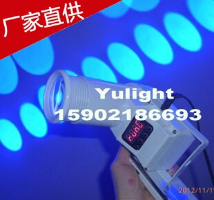 热销台北纯K玻璃球LED射灯DISCO镜面玻璃球射灯变色光束灯LED雨灯