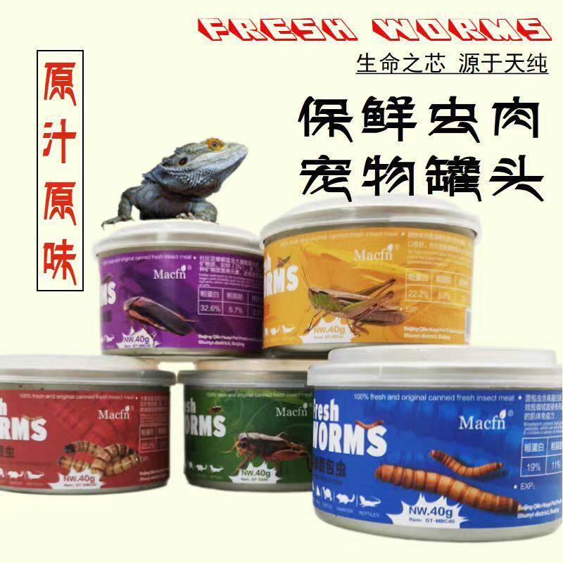 爬宠保鲜昆虫罐头冰鲜杜比亚蟋蟀
