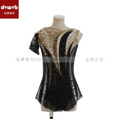 艺术体操服健美竞技比赛技巧服现代舞表演服定制儿童成人女款 T134