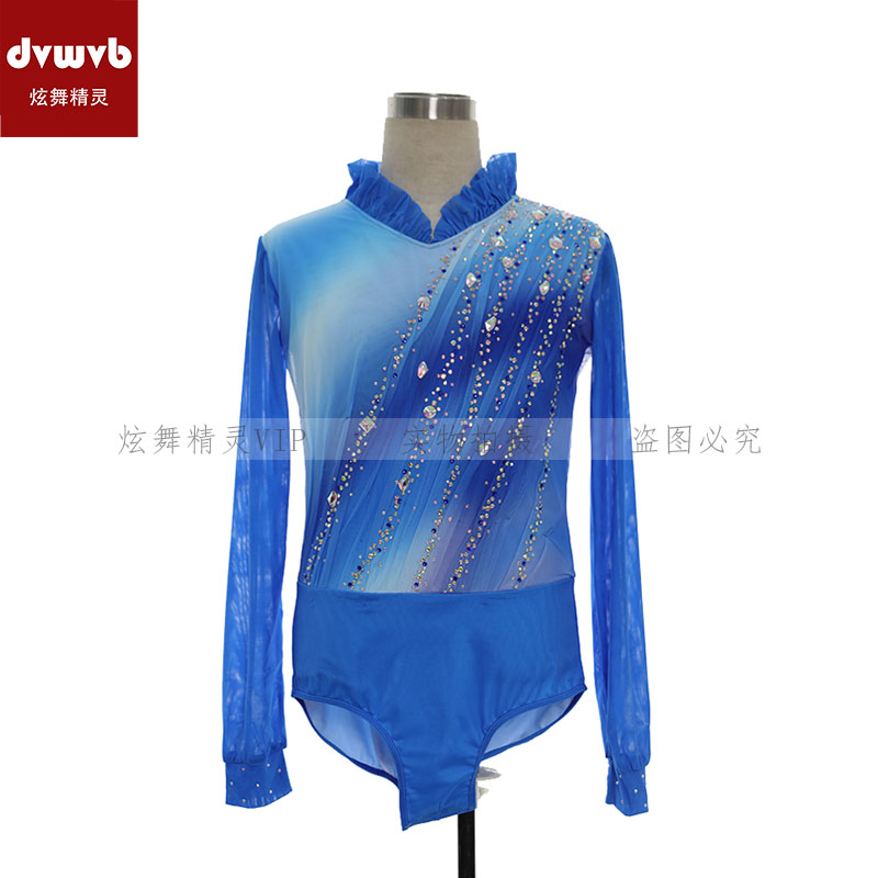 花样滑冰考级服男款表演服