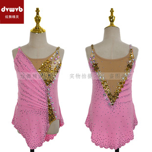 艺术体操服健美竞技比赛技巧服现代舞表演服定制儿童成人女款T131