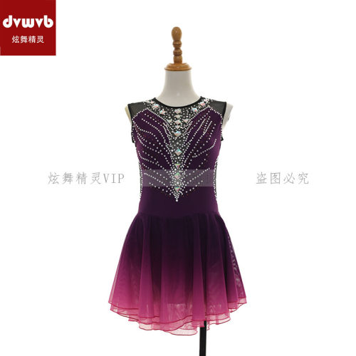 花样滑冰表演服舞蹈演出服考级服