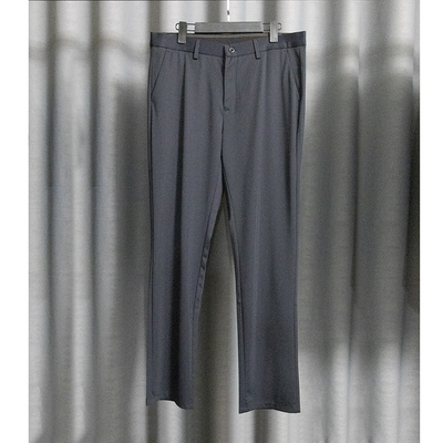 男式休闲裤冰凉舒适年轻修身版