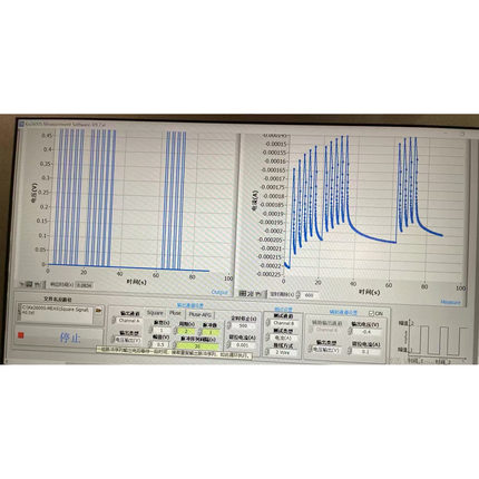 Keithley2600测试软件，IV，VIR-t，太阳电池，突触测试，FET测试