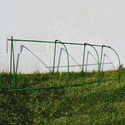 阶梯形园艺支柱暖棚家用大棚植物遮阳棚暖房暖棚多肉温室花房