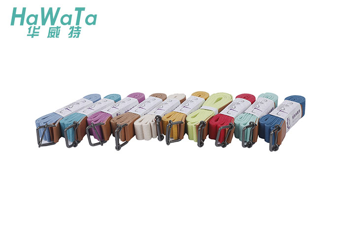 华威特HWT全棉水洗瑜伽伸展带拉伸带捆绑带