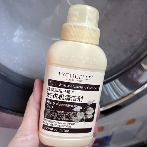 绽家蓝桉叶精油洗衣机清洗剂除垢杀菌除霉留香清洗污渍神器250ml