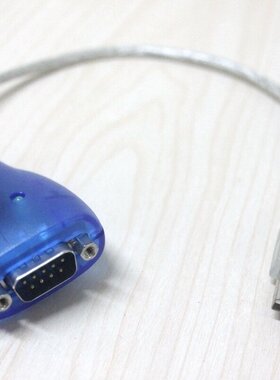 美国USBGEAR USBG-232 FTDI USB转串口线USB转RS232 35CM/1.8米