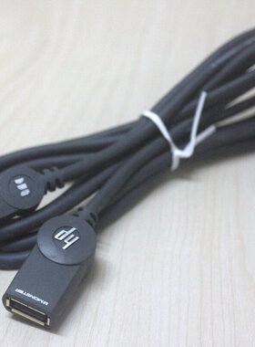 二手怪兽惠普HPM USB 700 USBX-7 镀金USB2.0延长线2米