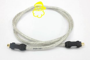包邮加拿大超线灵双屏蔽IEEE 1394 S400火线摄像机DV数据线4-4针