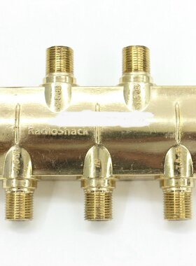 美国Radioshack四路闭路电视分支器