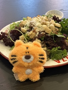 胡彦斌同款｜呼呼虎幼幼版mini丑萌挂件公仔玩偶可爱礼物毛绒挂饰