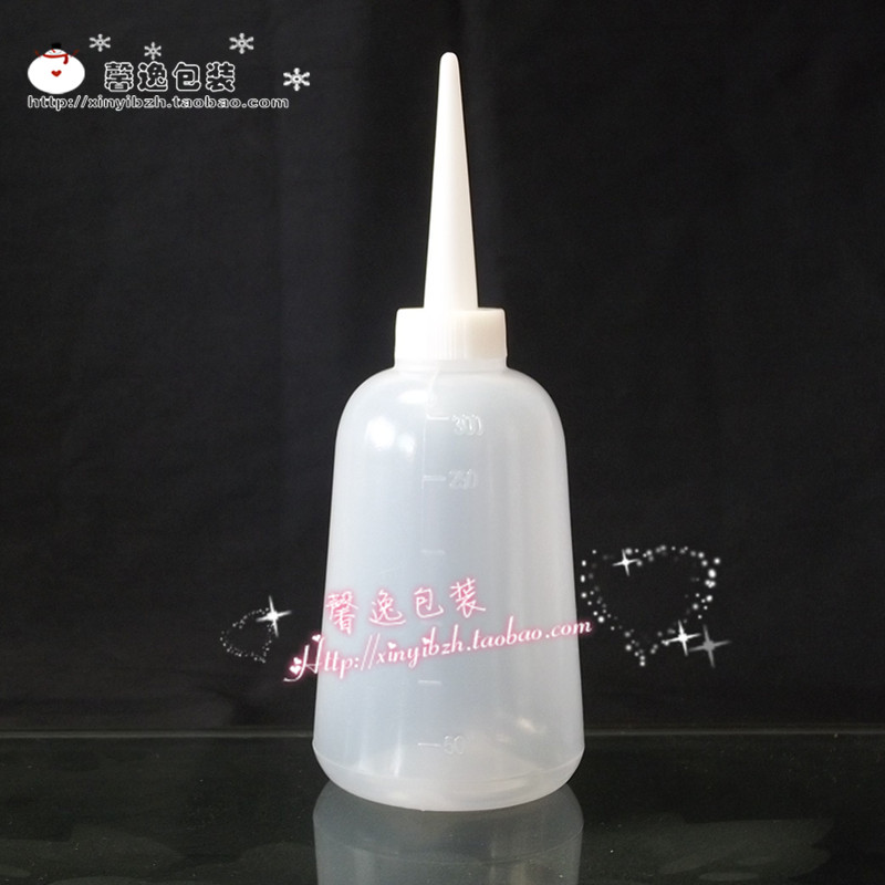 300ml喷塑料喷壶尖嘴壶小油壶点喷瓶面霜分装瓶分装旅行瓶瓶喷雾