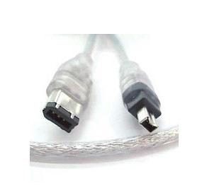 IEEE1394DV/摄像机1394线 小对大 4P对6P 1394采集线采集卡线