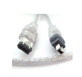 IEEE1394DV/摄像机1394线 小对大 4P对6P 1394采集线采集卡线