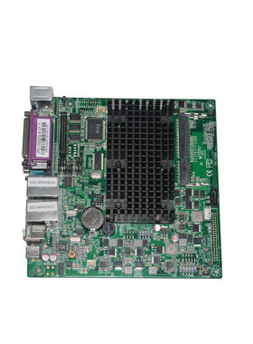 intel D525 mini itx主板迷你工控机收银机主板COM LTP支持XP系统