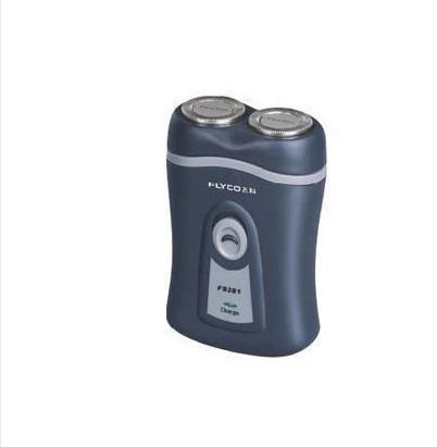 正品飞科电动双头充电式剃须刀