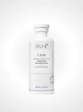 keune 毛囊洗发水舒缓清洁头皮无敏感原成分缓解发红发痒刺激头发