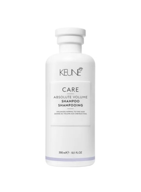 keune蓬松洗发水增加发量细软密发健发防掉丰盈柔顺止痒轻盈增发