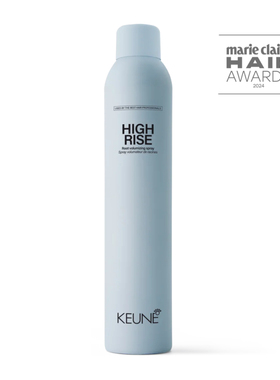 keune 根部蓬松定型喷雾高颅顶定型造型持久免洗细软塌热保护光泽
