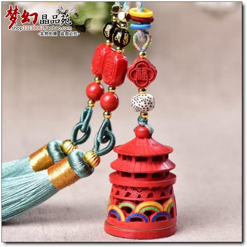 天然原矿高含量朱砂红砂水飞砂香炉汽车挂件车挂包挂高档车饰品