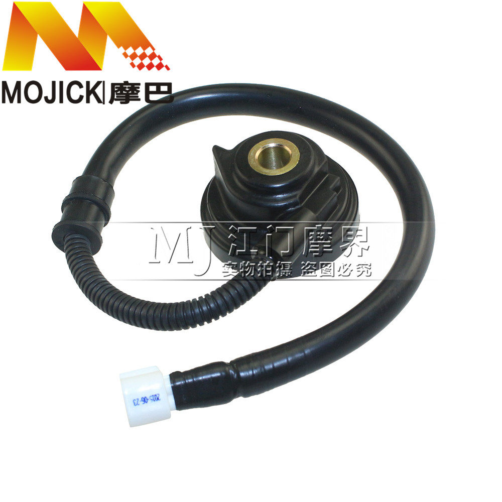 适用豪爵天鹰HJ125T-16A/16C/D里程齿轮咪表齿轮速度传感器涡轮