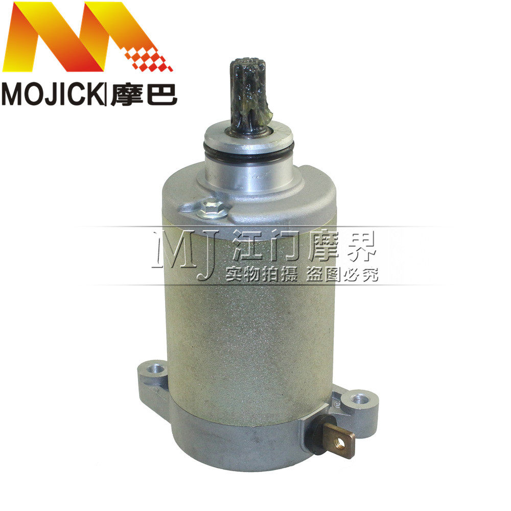 适用铃木锐爽EN125-3A/3E/3F马达EN150启动马达起动电机打火马达