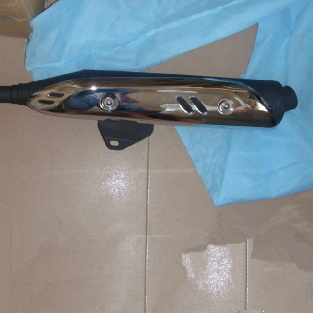 摩托车配件适用铃木锐爽EN125-3A/EN150-A国三排气管总成消声器