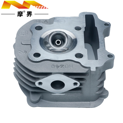 适用豪爵喜之星HJ100T-7C/7M/7D原装气缸头总成 福星S汽缸头上缸