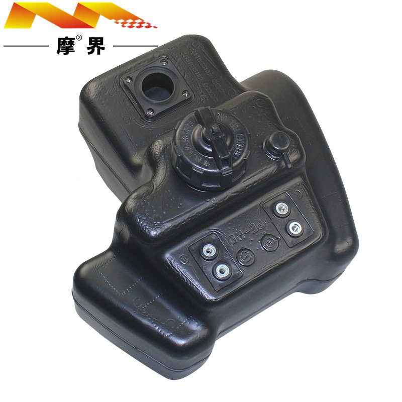 踏板车配件适用豪爵天鹰HJ125T-16A/16C/16D/16E原厂油箱总成