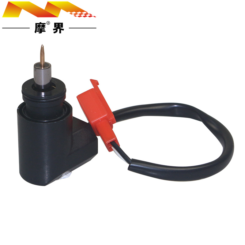 适用豪爵宇钻/鹰钻HJ125T-10A/10C/10G/10E化油器电子风门加浓器