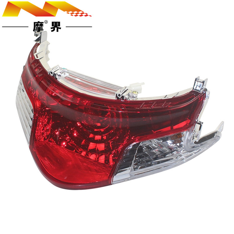 适用铃木新海王星UA125T-A/E踏板车原装尾灯总成后刹车灯转向灯