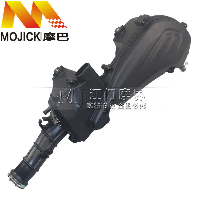 踏板车配件适用豪爵VS125 HJ125T-22/22A空滤总成空气滤芯滤清器