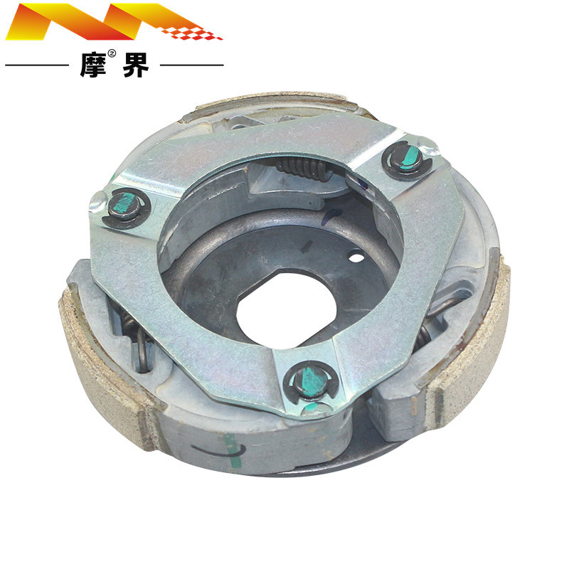适用豪爵VE125 HJ125T-26/26A原装离合器皮带轮甩块离心蹄块