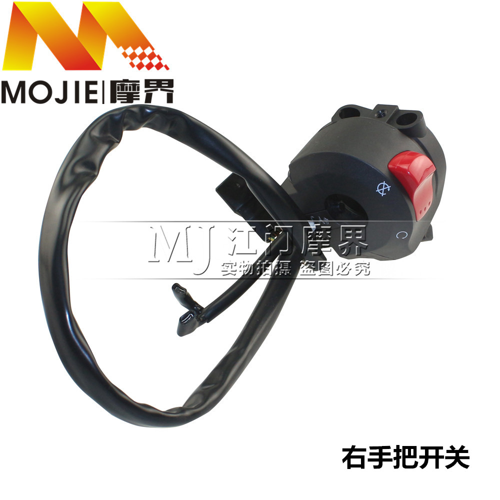 摩托车配件适用铃木骊驰GW250左右手把开关总成车把开关熄火开关