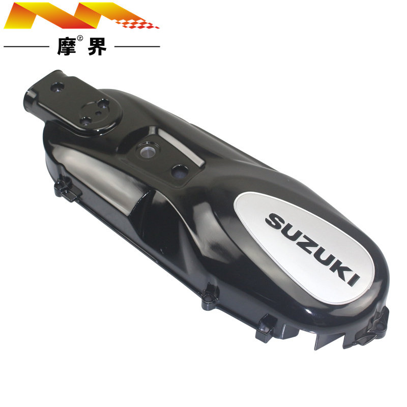 适用铃木红宝/天玉UM125T/UZ125T-A/C原装踏板车离合器盖外壳外盖